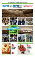Célébrons les producteurs de chez nous ! chez Super U Valable du 03 au 08 juin 2025