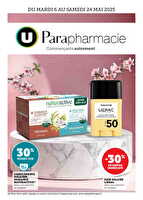 Parapharmacie chez Super U Valable du 06 au 25 mai 2025
