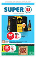 Les prix bas de la semaine chez Super U Valable du 16 au 27 juillet 2025