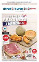 Spécial produits français chez Super U Valable du 08 au 13 juillet 2025