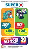 Les prix bas de la semaine chez Super U Valable du 30 septembre au 12 octobre 2025
