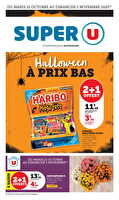 Les prix bas de la semaine chez Super U Valable du 21 octobre au 02 novembre 2025