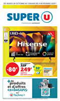 Multimédia des magasins Super U Valable du 28 octobre au 09 novembre 2025