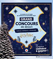 Grand concours de dessin des magasins Super U Valable du 21 octobre au 23 novembre 2025