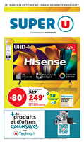 Multimédia des magasins Super U Valable du 28 octobre au 09 novembre 2025