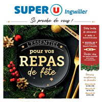 Inspirations festives des magasins Super U Valable du 01 au 27 décembre 2025