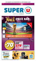Multimédia chez Super U Valable du 02 au 24 décembre 2025