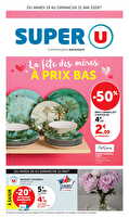 Fête des mères ! chez Super U Valable du 19 au 31 mai 2026