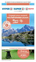 Engagés pour soutenir nos partenaires locaux alpes des magasins Super U Valable du 30 juin au 12 juillet 2026