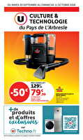 Les prix bas de la semaine des magasins Super U Valable du 29 septembre au 11 octobre 2026