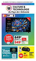 Multimédia chez Super U Valable du 27 octobre au 08 novembre 2026