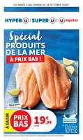 Spécial produits de la mer à prix bas ! des magasins Super U Valable du 13 au 18 octobre 2026
