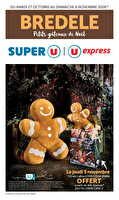 Spécial bredele, petits gâteaux de noël chez Super U Valable du 27 octobre au 08 novembre 2026