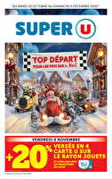 Prix bas de noël chez Super U Valable du 20 octobre au 06 décembre 2026
