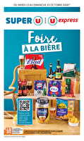 Foire a la biere des magasins Super U Valable du 13 au 25 octobre 2026