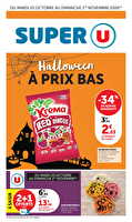 Les prix bas de la semaine chez Super U Valable du 20 octobre au 01 novembre 2026