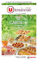 La carte printemps été chez U express Valable du 08 avril au 05 octobre 2025