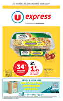 Le marché à prix bas ! chez U express Valable du 03 au 15 juin 2025