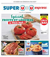 Spécial fruits et légumes à prix bas ! chez U express Valable du 06 au 11 mai 2025