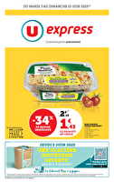 Le marché à prix bas ! chez U express Valable du 03 au 15 juin 2025