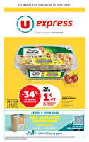 Le marché à prix bas ! chez U express Valable du 03 au 15 juin 2025