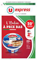 Les prix bas de la semaine chez U express Valable du 20 mai au 01 juin 2025