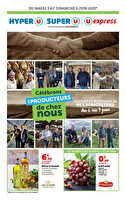 Célébrons les producteurs de chez nous ! chez U express Valable du 03 au 08 juin 2025