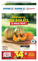 Saveurs du soleil à prix bas ! des magasins U express Valable du 11 au 15 juin 2025