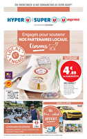 Engagés pour soutenir nos partenaires locaux cévennes des magasins U express Valable du 11 au 22 juin 2025