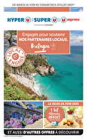 Engagés pour soutenir nos partenaires locaux bretagne des magasins U express Valable du 24 juin au 06 juillet 2025