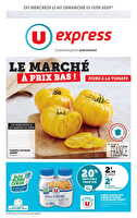 Le marché à prix bas ! des magasins U express Valable du 11 au 15 juin 2025