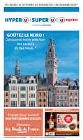 Engagés pour soutenir nos partenaires locaux sélection des hauts de france des magasins U express Valable du 21 octobre au 02 novembre 2025