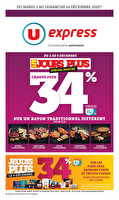 Les prix bas de la semaine chez U express Valable du 02 au 14 décembre 2025