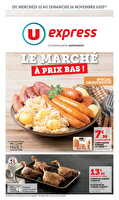Le marché à prix bas ! spécial choucroute chez U express Valable du 12 au 16 novembre 2025