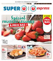 Le marché à prix bas des magasins U express Valable du 05 au 10 mai 2026