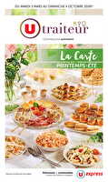 La carte printemps été chez U express Valable du 03 mars au 04 octobre 2026