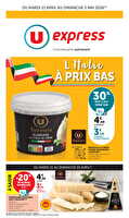 Les prix bas de la semaine chez U express Valable du 21 avril au 03 mai 2026