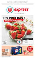 Les prix bas dans votre magasin des magasins U express Valable du 05 au 10 mai 2026