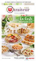 La carte printemps été chez U express Valable du 03 mars au 04 octobre 2026