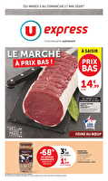 Le marché à prix bas des magasins U express Valable du 05 au 17 mai 2026