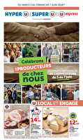 Célébrons les producteurs de chez nous chez U express Valable du 02 au 07 juin 2026