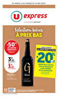 Les prix bas dans votre magasin chez U express Valable du 12 au 24 mai 2026