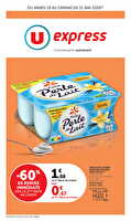 Fête des mères ! chez U express Valable du 19 au 31 mai 2026