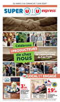Célébrons les producteurs de chez nous chez U express Valable du 02 au 07 juin 2026