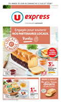 Engagés pour soutenir nos partenaires locaux loire vendée des magasins U express Valable du 30 juin au 12 juillet 2026