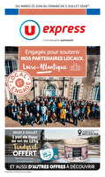 Engagés pour soutenir nos partenaires locaux loire atlantique des magasins U express Valable du 23 juin au 05 juillet 2026
