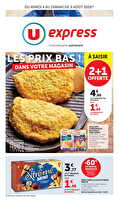 Les prix bas dans votre magasin des magasins U express Valable du 04 au 09 août 2026
