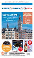 Engagés pour soutenir nos partenaires locaux hauts de france des magasins U express Valable du 01 au 13 septembre 2026