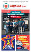 Anniversaire gagnant des magasins u chez U express Valable du 22 septembre au 04 octobre 2026