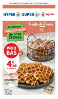 Engagés pour soutenir nos partenaires locaux hauts de france des magasins U express Valable du 13 au 18 octobre 2026